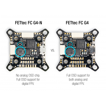 Kontroller lotu FC FETtec KISS FC G4-N