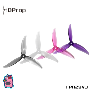 Śmigła HQProp FlowerPig R29 5129 Racing