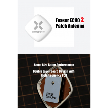 Antena Foxeer Echo 2 9dBi Patch 5,8GHz