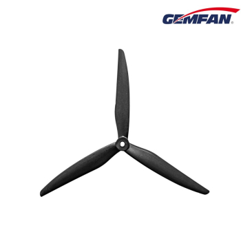 Śmigła Gemfan 1050-3 glass fiber 10 cali 1CW + 1CCW