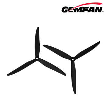 Śmigła Gemfan 1080-3 Glass fiber nylon jedna para CW CCW