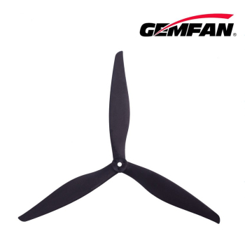 Śmigła Gemfan 1070-3 Glass fiber nylon jedna para CW CCW