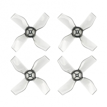 Śmigła Gemfan 31mm 4-płatowe 0,8mm shaft Micro Whoop