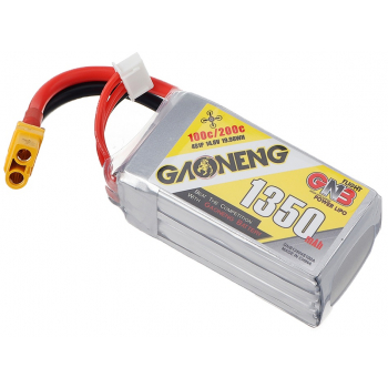 Akumulator LiPo  Gaoneng GNB 1350mAh 14.8V 100C 4S1P