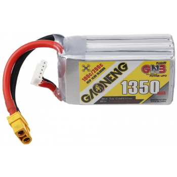 Akumulator LiPo  Gaoneng GNB 1350mAh 14.8V 100C 4S1P