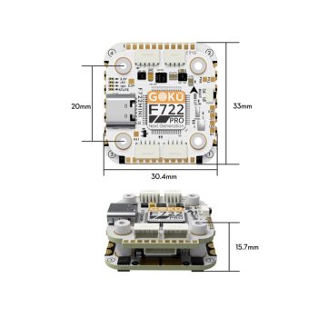 Stack Flywoo GOKU f722 45A Pro mini V2 AM32 128k