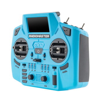 Radiomaster GX12 Crush ELRS Gemini-XROSSBAND 1W