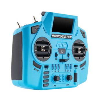 Radiomaster GX12 Crush ELRS Gemini-XROSSBAND 1W