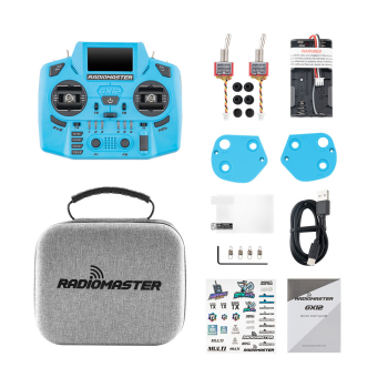 Radiomaster GX12 Crush ELRS Gemini-XROSSBAND 1W