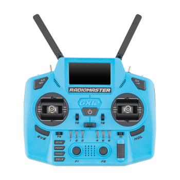 Radiomaster GX12 Crush ELRS Gemini-XROSSBAND 1W