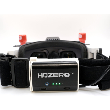 Case do akumulatorów 21700 HDZERO do gogli z czytnikiem kart SD