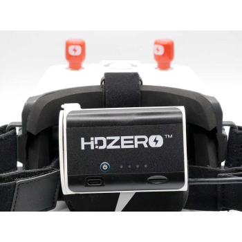 Case do akumulatorów 21700 HDZERO do gogli z czytnikiem kart SD