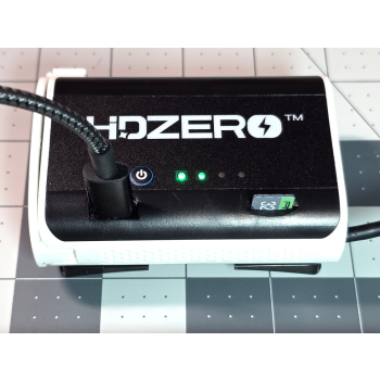 Case do akumulatorów 21700 HDZERO do gogli z czytnikiem kart SD