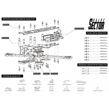 Rama HGLRC Sector6 HD 260mm