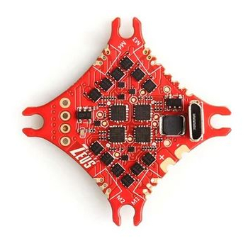 FC AIO HGLRC Zeus5 F411 ESC 4x5A 1-2s Wifi