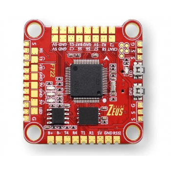 Kontroler lotu FC HGLRC ZEUS F722 F7 OSD BARO DJI + LEDy