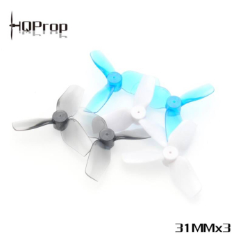 Śmigła HQProp Micro Whoop 31mm x 3