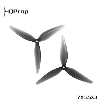 Śmigła HQProp 7055-3 7x5,5x3 PC