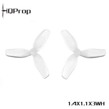 Śmigła HQProp Ultralight Whoop Prop 1.4X1.1X3 (35MM) 1mm dwie pary