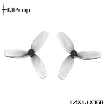 Śmigła HQProp Ultralight Whoop Prop 1.4X1.1X3 (35MM) 1mm dwie pary
