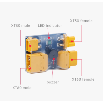Inteligentny Smoke Stopper XT30/XT60 iFlight