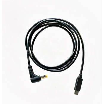 NewBeeDrone kabel zasilający DC- USB-C z powerbanka do gogli FPV DJI HDZERO Walksnail - Power Delivery