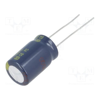Kondensator elektrolityczny Panasonic 35V 1000uF seria FR