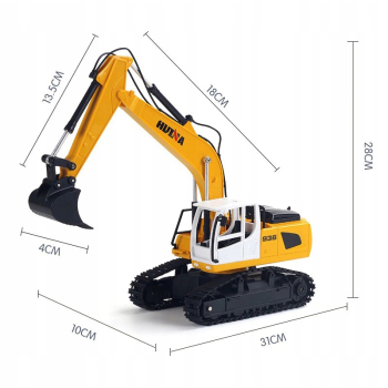 Koparka zdalnie sterowana 1516 H-TOYS