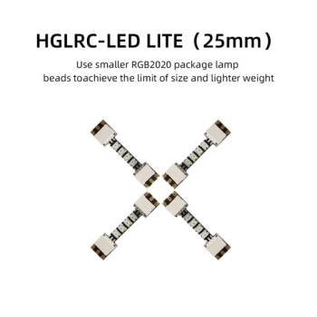 Zestaw LED HGLRC lite 25mm