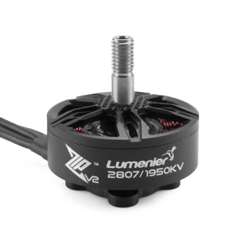 Silnik Lumenier ZIP V2 2807 Cinematic Motor - 1950KV - Cinequads Edition