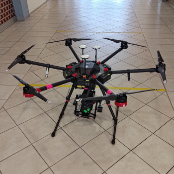 DJI Matrice 600 PRO (M600), FPV, Ronin MX, Z-Cam E2 - Komis