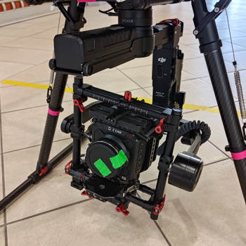 DJI Matrice 600 PRO (M600), FPV, Ronin MX, Z-Cam E2 - Komis