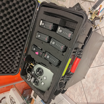 DJI Matrice 600 PRO (M600), FPV, Ronin MX, Z-Cam E2 - Komis