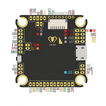 Kontroler lotu FC Mamba F405 mk2 OSD F4