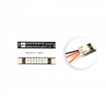 Ledy Matek RGB 4 LED 2812 4szt.