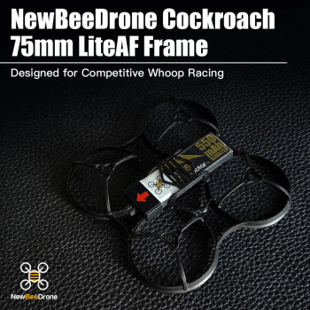 Rama NewBeeDrone  Cockroach 75mm LiteAF 3.3g