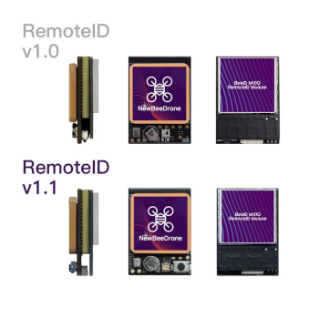 NewBeeDrone BeeID v1.1 M10Q GPS Module with RemoteID & Drone Tracker z kompasem