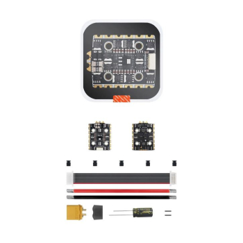 NewBeeDrone Hummingbird 200 RaceSpec Stack 20x20mm – ELRS FC + 80A AM32 ESC