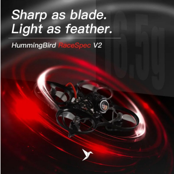 Dron Hummingbird Whoop RaceSpec V2 BNF – The Ultimate Racing Whoop