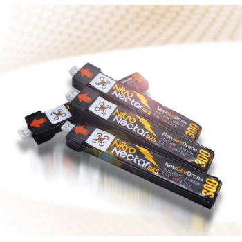 NewBeeDrone Nitro Nectar Gold 300mAh 1S HV LiPo