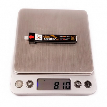 NewBeeDrone Nitro Nectar Gold 300mAh 1S HV LiPo