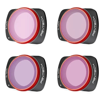 Filtry ND/PL 8, 16, 32, 64 PGYTECH do DJI Osmo Pocket 3