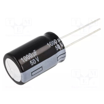 Kondensator elektrolityczny Panasonic 50V 1000uF seria FR