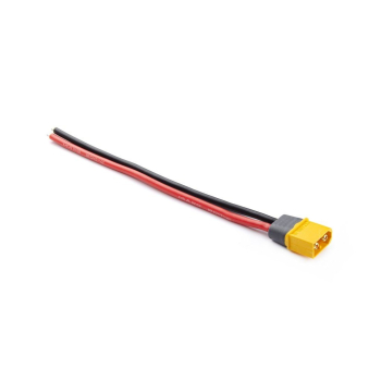 Wtyk XT60 męski z przewodem 14AWG 15cm AMASS