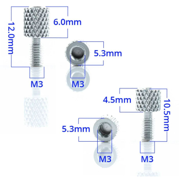 Adapter przedłużający drążki do Radiomaster pocket 2szt.