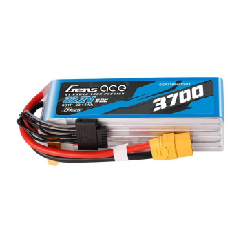 Akumulator GENS ACE G-Tech 3700mAh 22,2V 60C 6S1P XT90