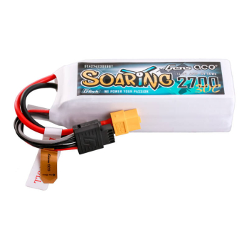 Akumulator Gens Ace G-Tech Soaring 2700mAh 14.8 30C 4S1P XT60