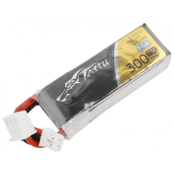 Akumulator do TinyHawk Tattu 300mAh 7.6V 75C 2S1P HV