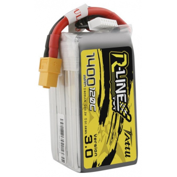 Akumulator Tattu R-Line Version 3.0 1400mAh 22.2V 120C 6S1P XT60