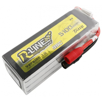 Akumulator Tattu R-Line 5100mAh 22,2V 95C 6S1P AS150